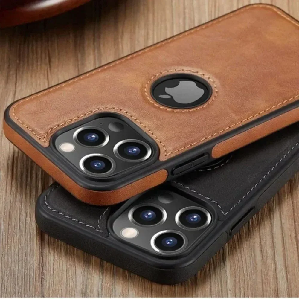 NEW LEATHER IPHONE 13 PRO MAX CASE